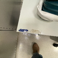 Mettler Toledo XPR Analytical Balance System with Dust Hood and Printer image 2